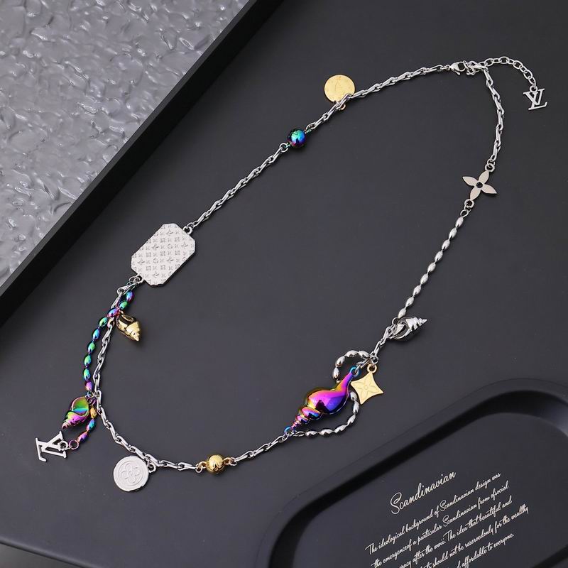 LV Necklace 03lyr169